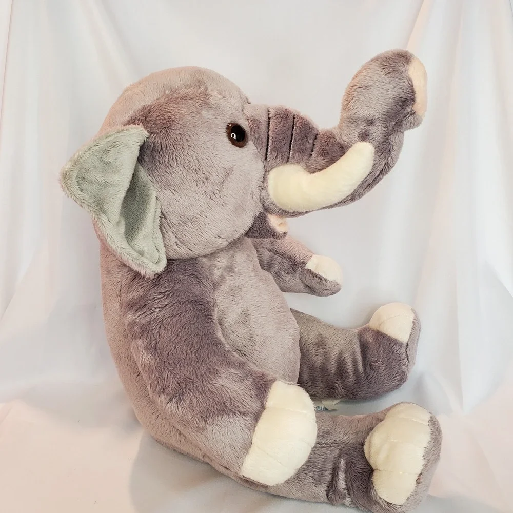 Build A Bear Elephant And Giraffe Plush Stuffed Animal 12